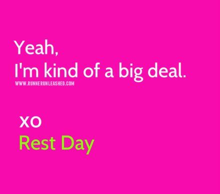 rest day